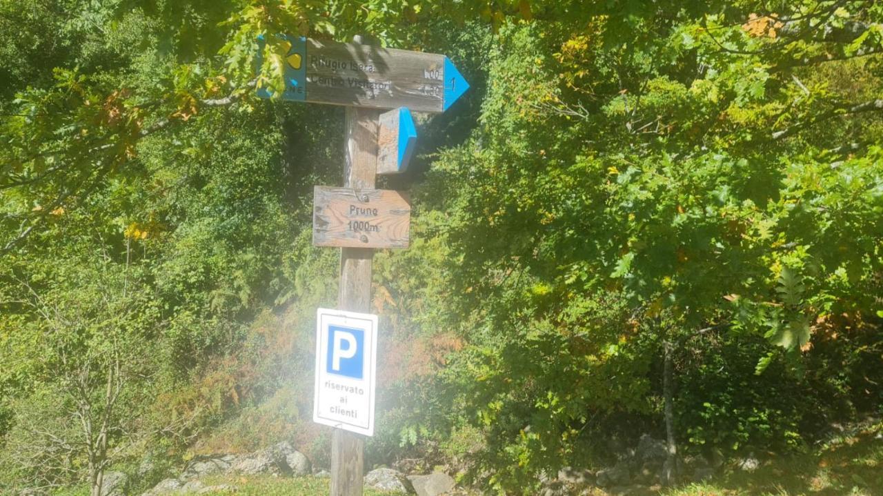 Alpeggio Pruno Villa Corfino Luaran gambar